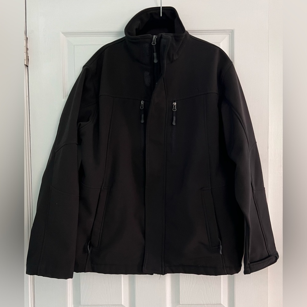 Snozu Men's Black Performance Jacket